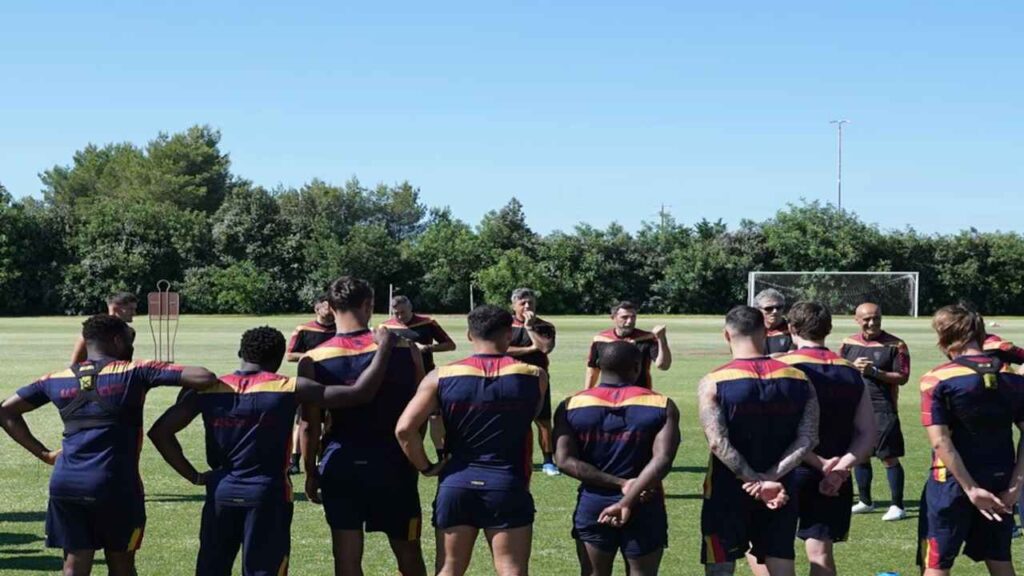 Allenamento Lecce