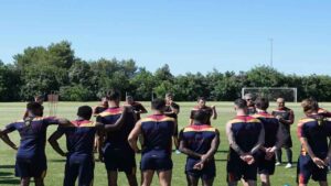 Allenamento Lecce