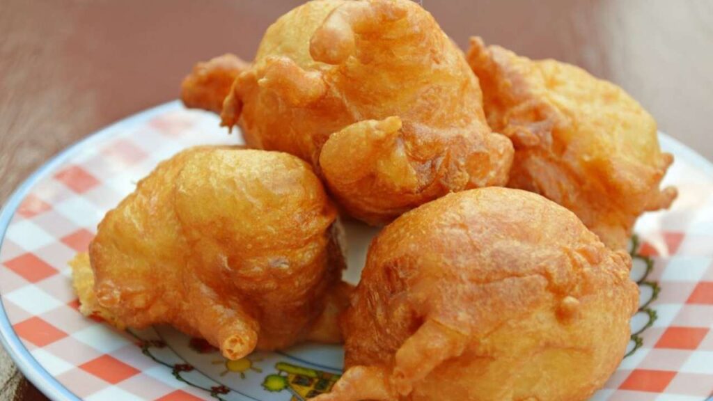 Le frittelle di cavolfiore