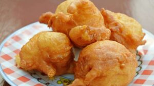 Le frittelle di cavolfiore