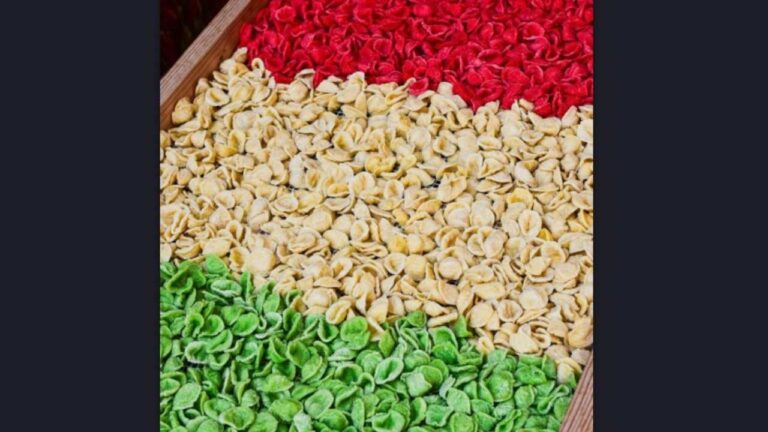 Le orecchiette della Puglia