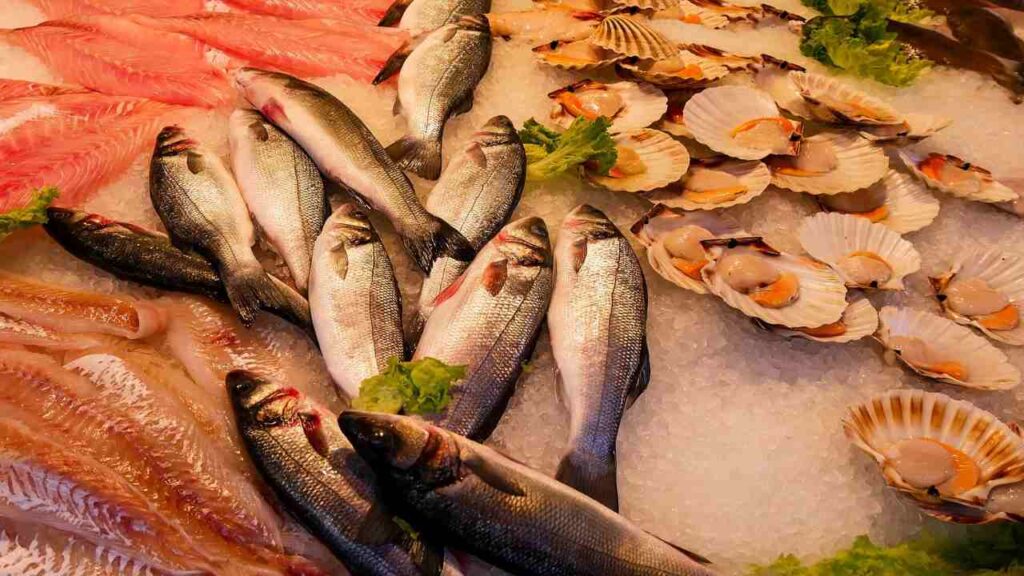 Pesce al banco