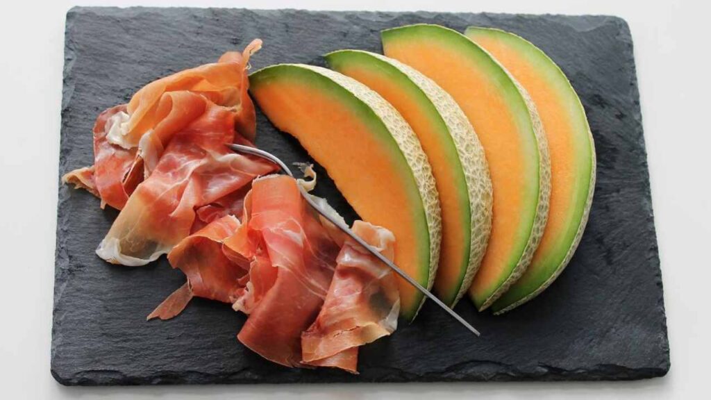 Prosciutto crudo e melone
