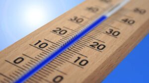 Temperature elevate