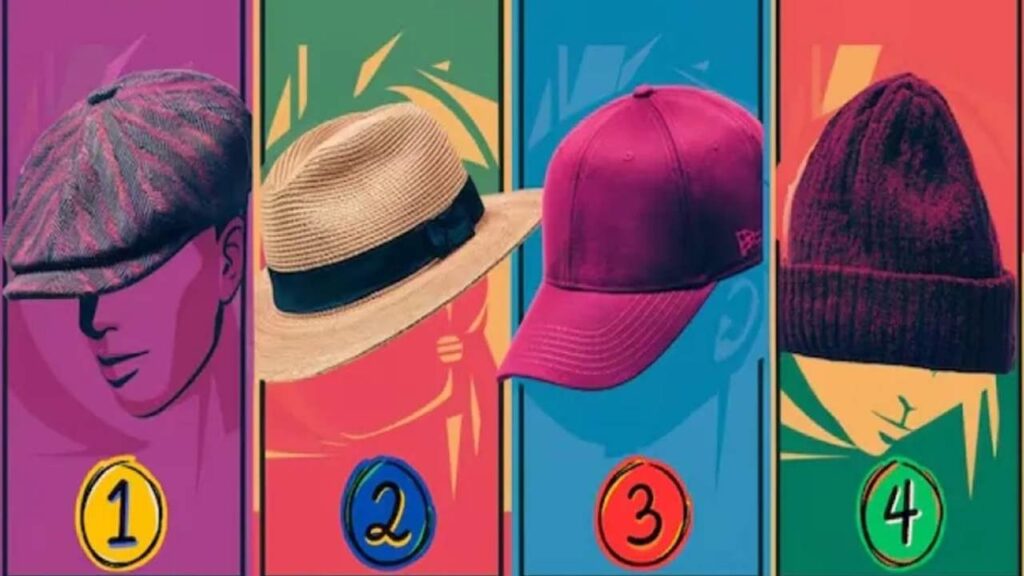 TEST DELLA PERSONALITÀ: se sei un narcisista te lo dice il cappello | Scegli il tuo preferito