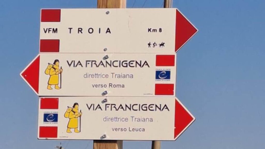 Via Francigena - fonte_Facebook - bitontotv.it