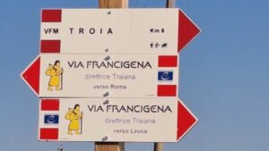 Via Francigena - fonte_Facebook - bitontotv.it
