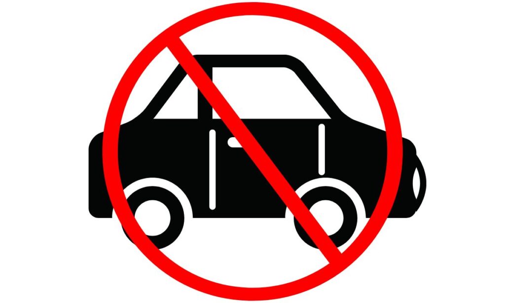 Divieto auto: ecco dove e perché