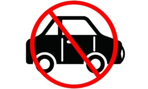 Divieto auto: ecco dove e perché