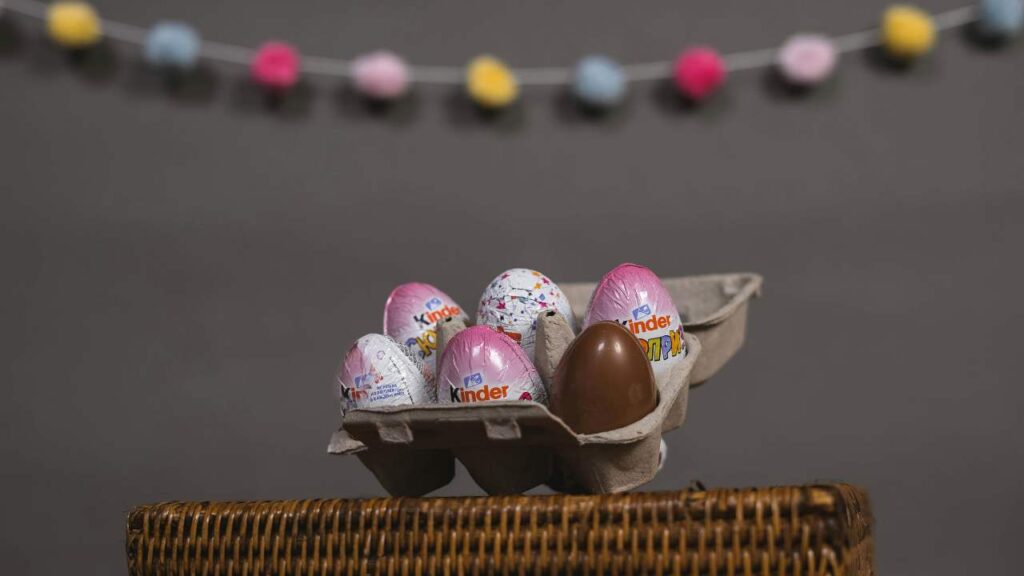 Fine dei kinder sorpresa