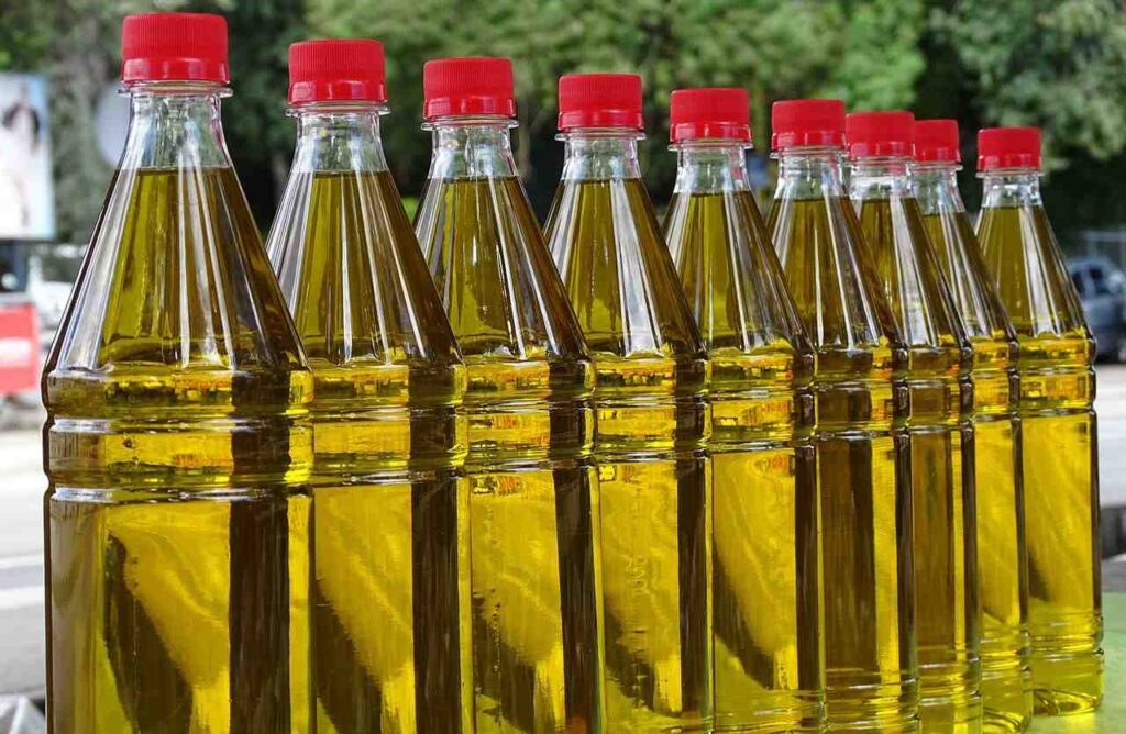 olio d'oliva misto
