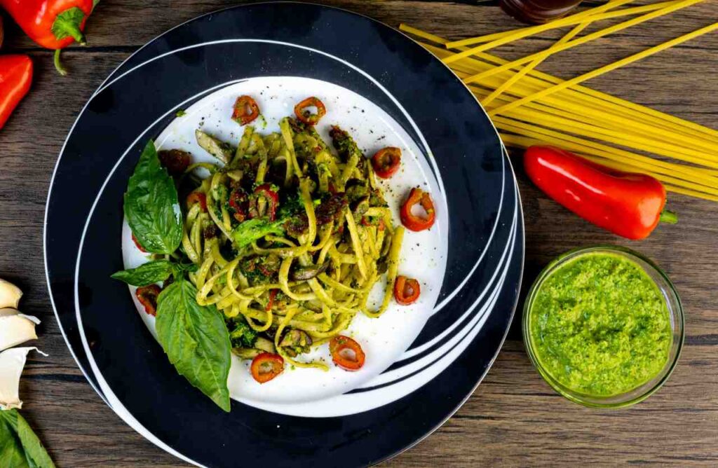 pesto pugliese