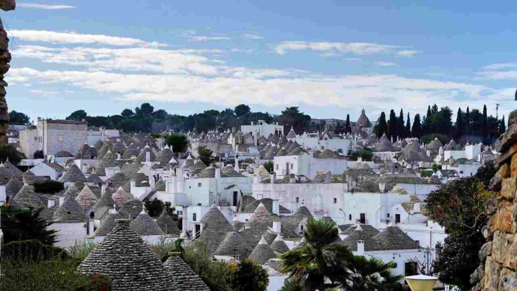 Puglia meta turistica