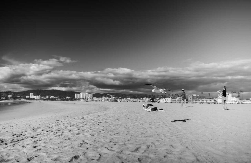 spiaggia invasione