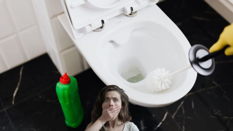 Più sporco dello scopettino del wc