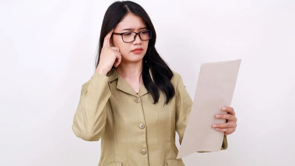 Attenzione a questo foglio: cosa sapere