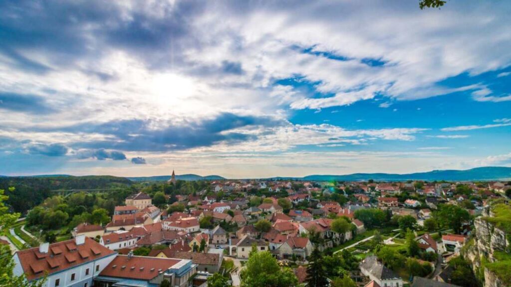 Il borgo azzurro