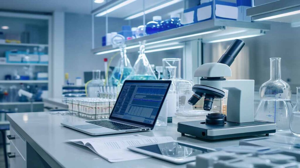 Laboratorio medicina (Pixabay)-bitontotv.it
