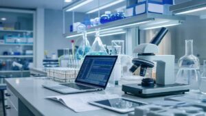 Laboratorio medicina (Pixabay)-bitontotv.it