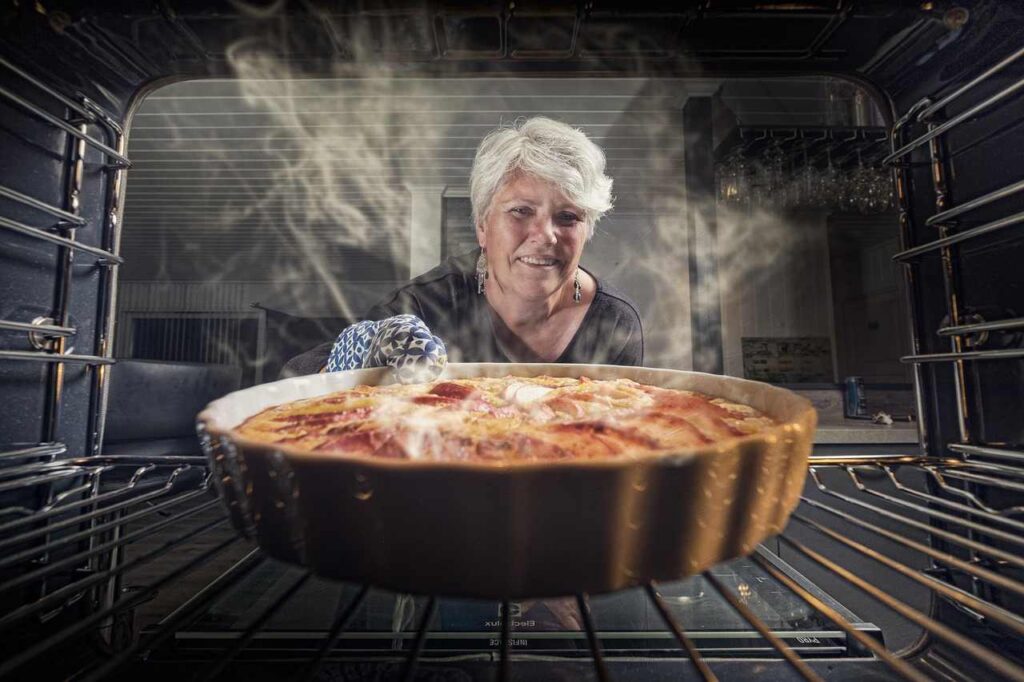 forno pulizia