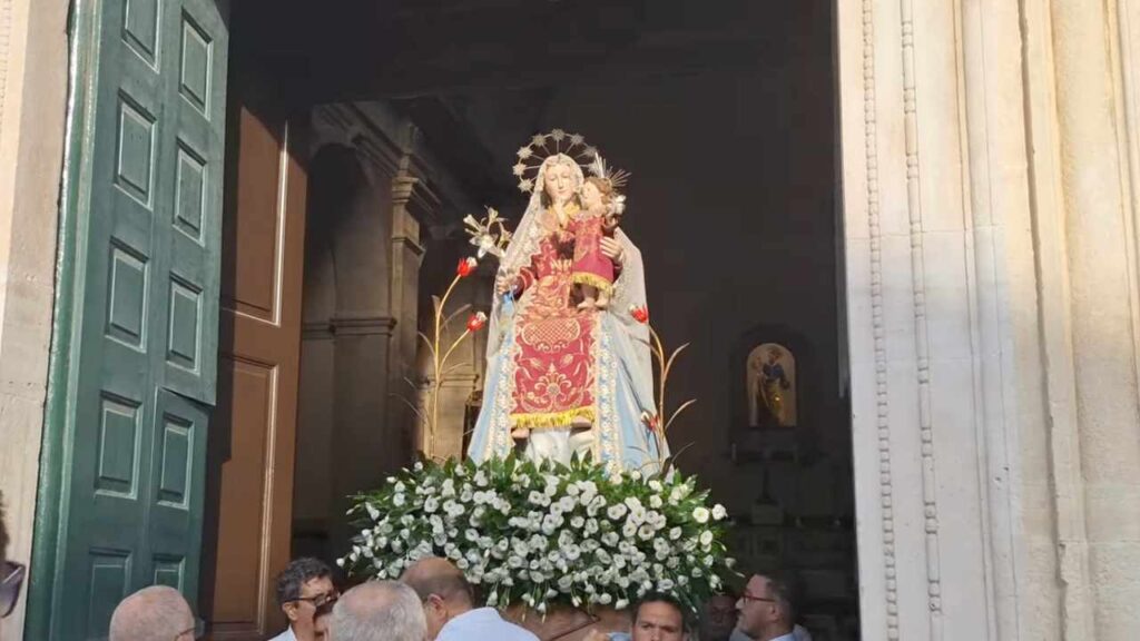Bitonto in festa per il ritorno della Madonna delle Grazie