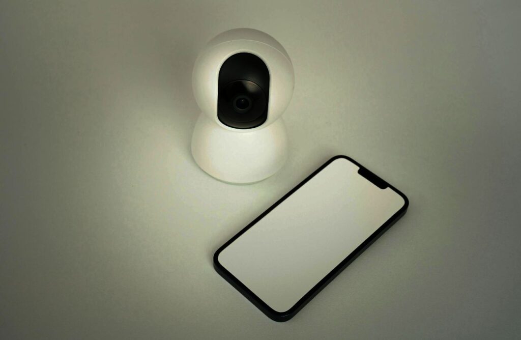 smartphone e telecamera